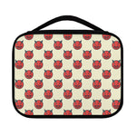 Devil Emoji Pattern Print Classic Bible Case