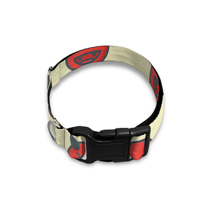 Devil Emoji Pattern Print Dog Collar