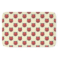 Devil Emoji Pattern Print Indoor Door Mat