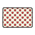 Devil Emoji Pattern Print Kitchen Mat