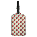 Devil Emoji Pattern Print Luggage Tag