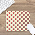 Devil Emoji Pattern Print Mouse Pad