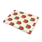 Devil Emoji Pattern Print Pet Cooling Mat Cover