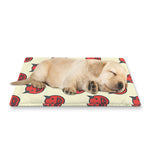 Devil Emoji Pattern Print Pet Cooling Mat Cover