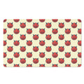 Devil Emoji Pattern Print Polyester Doormat