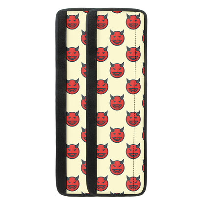 Devil Emoji Pattern Print Refrigerator Handle Covers