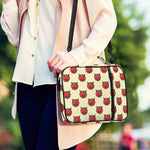 Devil Emoji Pattern Print Shoulder Strap Bible Bag