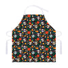 Dia De Los Muertos Day Of The Dead Print Adjustable Apron