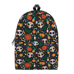 Dia De Los Muertos Day Of The Dead Print Backpack