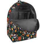 Dia De Los Muertos Day Of The Dead Print Backpack