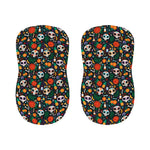 Dia De Los Muertos Day Of The Dead Print Bar Stool Covers