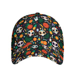 Dia De Los Muertos Day Of The Dead Print Baseball Cap