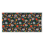 Dia De Los Muertos Day Of The Dead Print Beach Towel