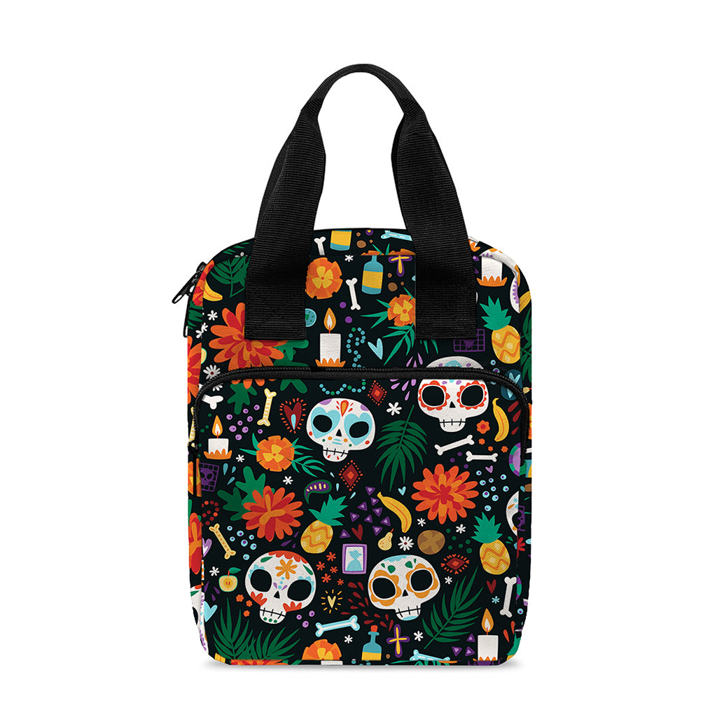 Dia De Los Muertos Day Of The Dead Print Bible Tote Bag