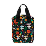 Dia De Los Muertos Day Of The Dead Print Bible Tote Bag