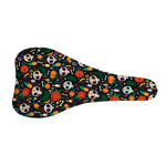 Dia De Los Muertos Day Of The Dead Print Bicycle Seat Cover