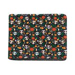 Dia De Los Muertos Day Of The Dead Print Bifold Wallet