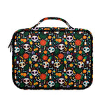 Dia De Los Muertos Day Of The Dead Print Briefcase Bible Bag