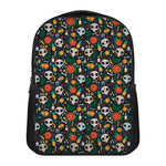 Dia De Los Muertos Day Of The Dead Print Casual Backpack