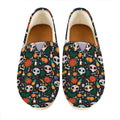 Dia De Los Muertos Day Of The Dead Print Casual Shoes