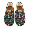 Dia De Los Muertos Day Of The Dead Print Casual Shoes