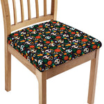 Dia De Los Muertos Day Of The Dead Print Chair Cushion Cover