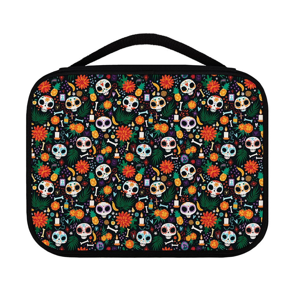 Dia De Los Muertos Day Of The Dead Print Classic Bible Case