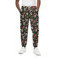 Dia De Los Muertos Day Of The Dead Print Cotton Sweatpants