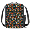 Dia De Los Muertos Day Of The Dead Print Crossbody Lunch Bag