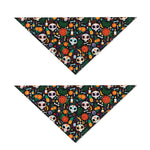 Dia De Los Muertos Day Of The Dead Print Dog Bandana