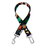 Dia De Los Muertos Day Of The Dead Print Dog Seat Belt