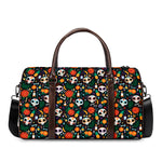 Dia De Los Muertos Day Of The Dead Print Duffle Bag