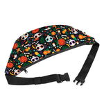 Dia De Los Muertos Day Of The Dead Print Fanny Pack