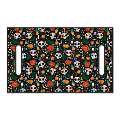 Dia De Los Muertos Day Of The Dead Print Golf Cart Seat Cover