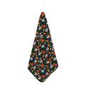 Dia De Los Muertos Day Of The Dead Print Hand Towel