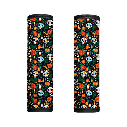 Dia De Los Muertos Day Of The Dead Print Handle Covers