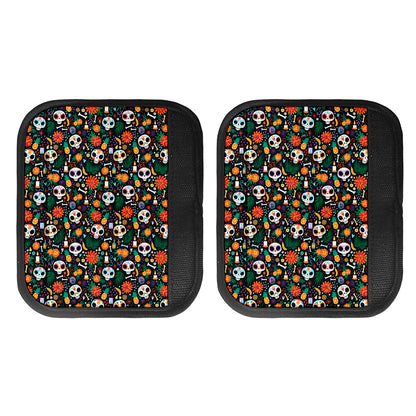 Dia De Los Muertos Day Of The Dead Print Handle Covers