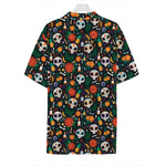 Dia De Los Muertos Day Of The Dead Print Hawaiian Shirt