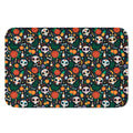 Dia De Los Muertos Day Of The Dead Print Indoor Door Mat