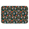 Dia De Los Muertos Day Of The Dead Print Indoor Door Mat