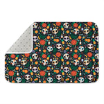 Dia De Los Muertos Day Of The Dead Print Indoor Door Mat