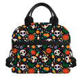 Dia De Los Muertos Day Of The Dead Print Insulated Lunch Bag