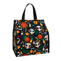 Dia De Los Muertos Day Of The Dead Print Insulated Lunch Tote