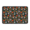 Dia De Los Muertos Day Of The Dead Print Kitchen Mat