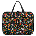 Dia De Los Muertos Day Of The Dead Print Laptop Sleeve With Handle