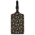 Dia De Los Muertos Day Of The Dead Print Luggage Tag