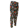 Dia De Los Muertos Day Of The Dead Print Men's Compression Pants