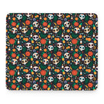 Dia De Los Muertos Day Of The Dead Print Mouse Pad