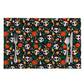 Dia De Los Muertos Day Of The Dead Print Placemat