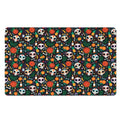 Dia De Los Muertos Day Of The Dead Print Polyester Doormat